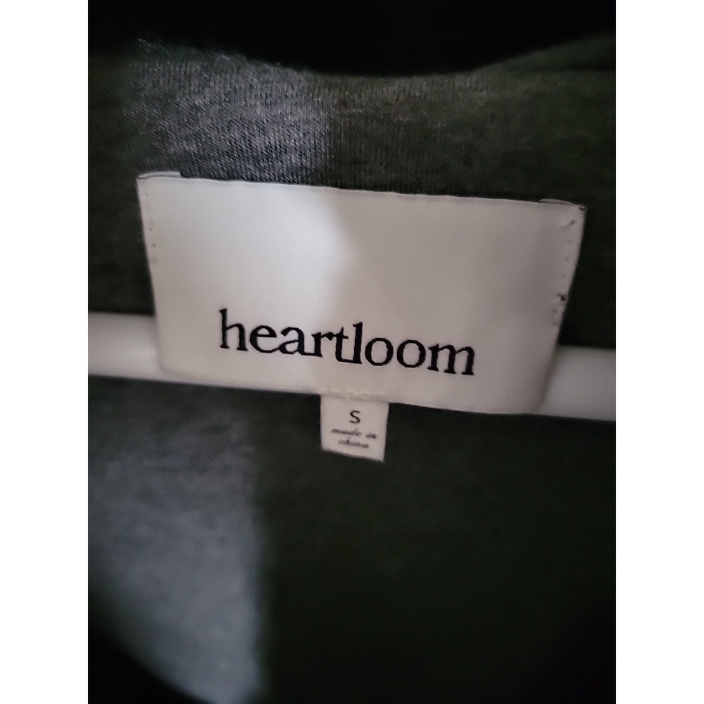 Heartloom Hooded Jacket Women's‎ Size Small Faux Fur in Black - Picture 2 of 9